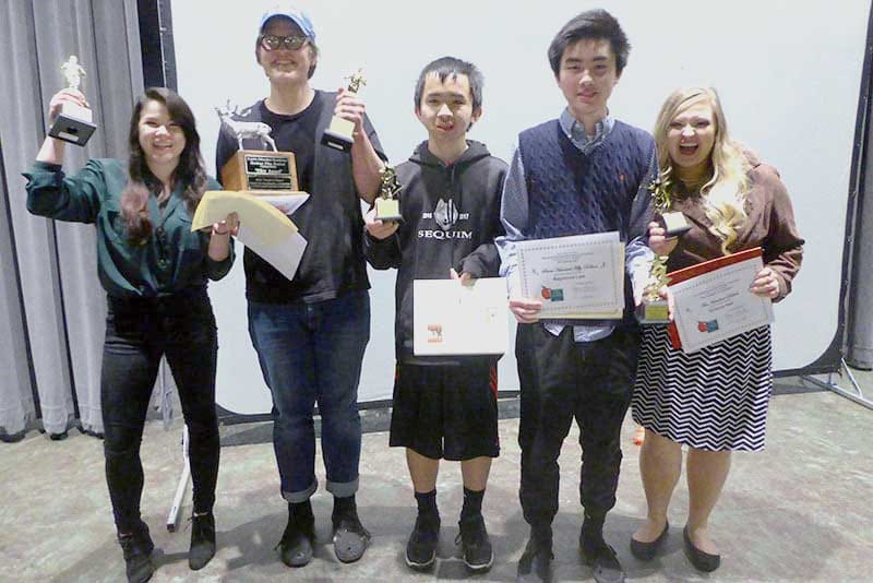 Sequim education students receive awards.